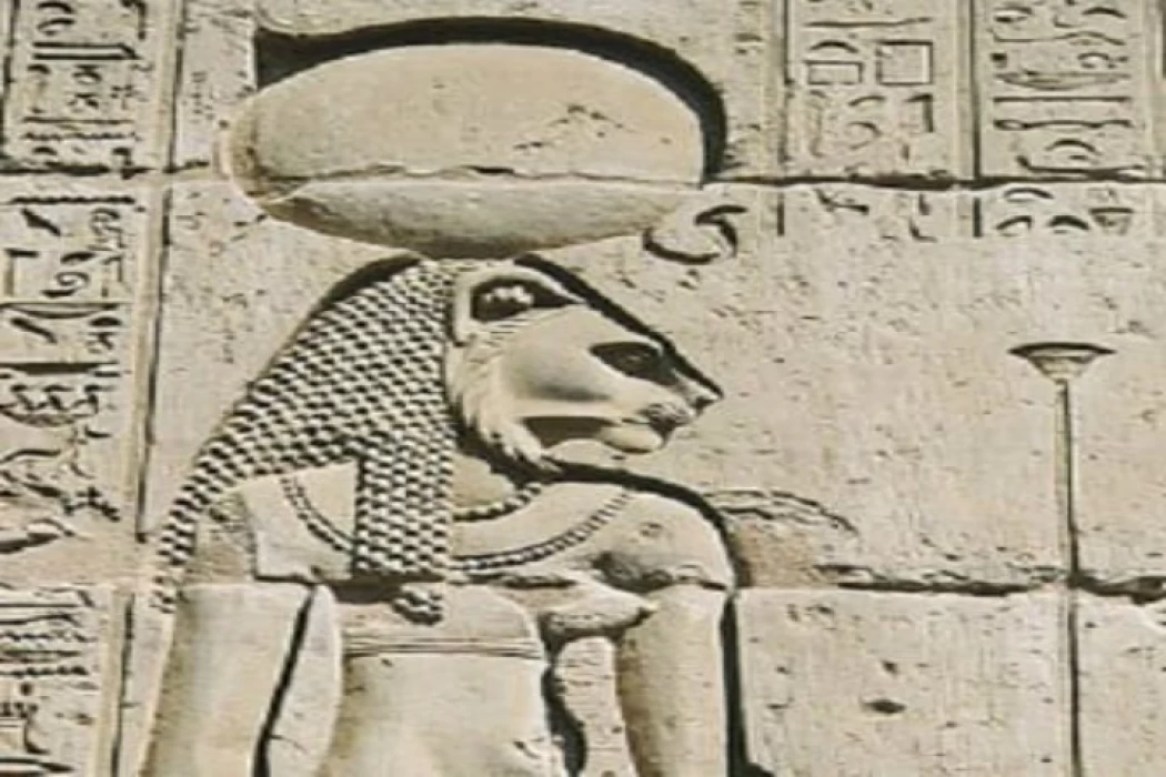 Tefnut, déesse de l'Égypte ancienne